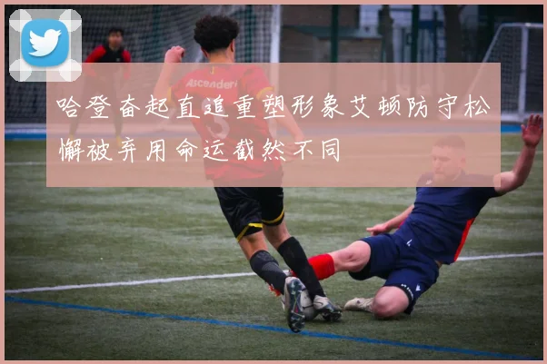 哈登奋起直追重塑形象艾顿防守松懈被弃用命运截然不同